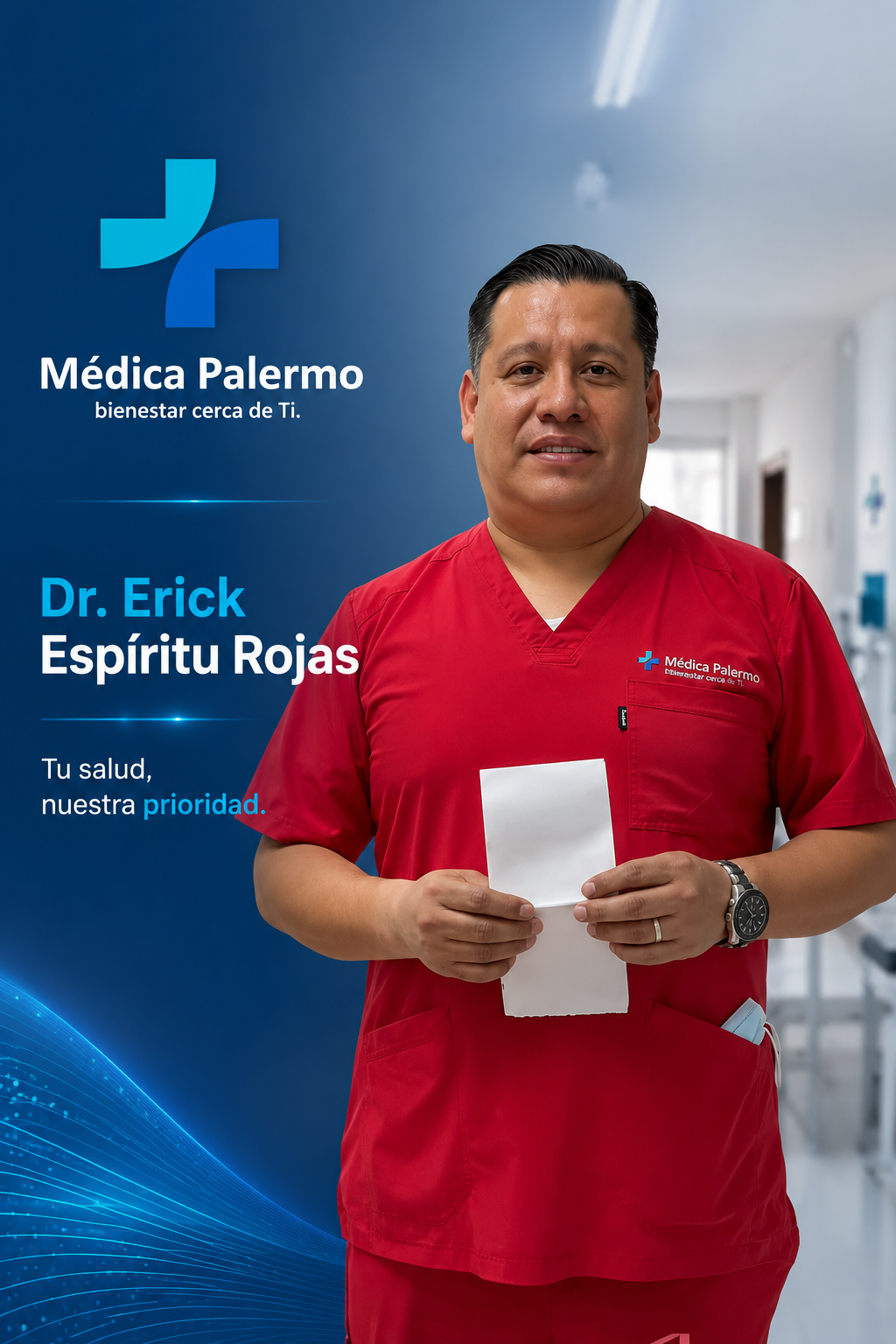 Equipo médico de Médica Palermo