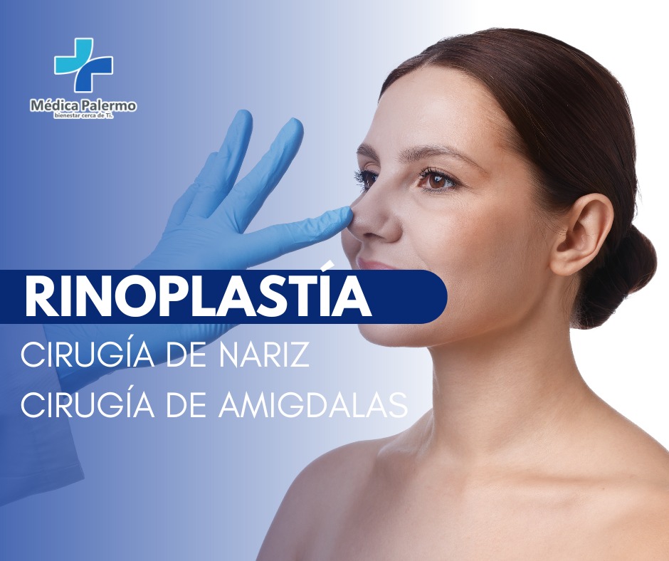 Rinoplastia y cirugía de amígdalas